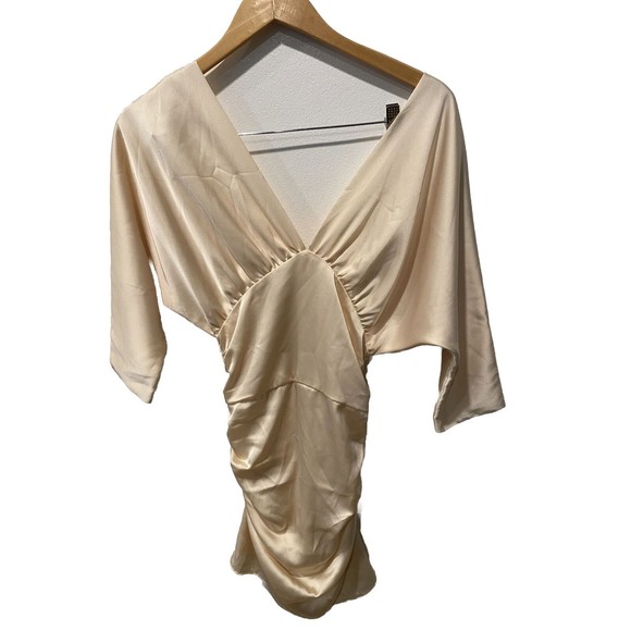 LPA Sabina Dress in Champagne Sold Out on Revolve Size XS - Picture 2 of 4